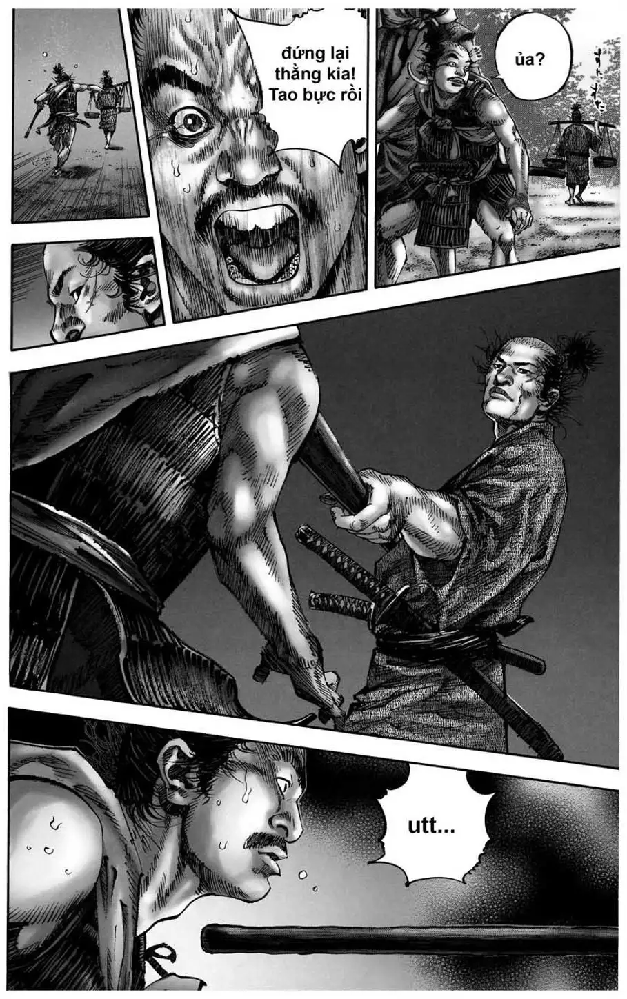 Truyện Tranh Lãng Khách - Vagabond trang 4