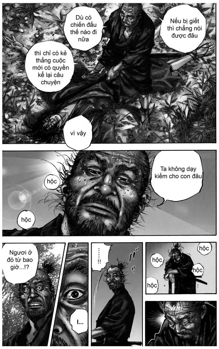 Truyện Tranh Lãng Khách - Vagabond trang 4