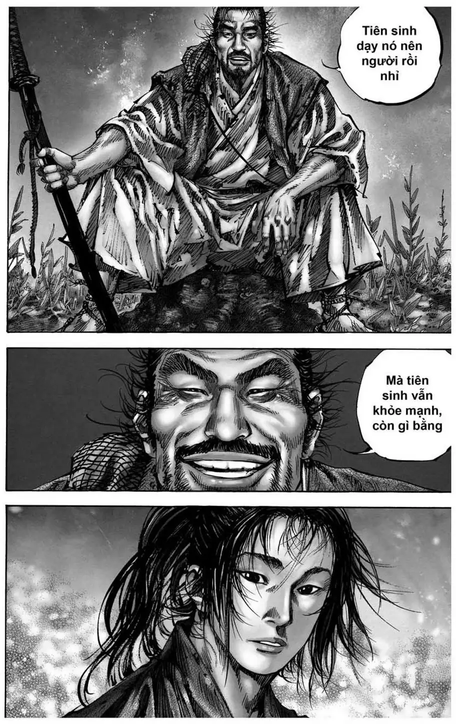 Truyện Tranh Lãng Khách - Vagabond trang 4