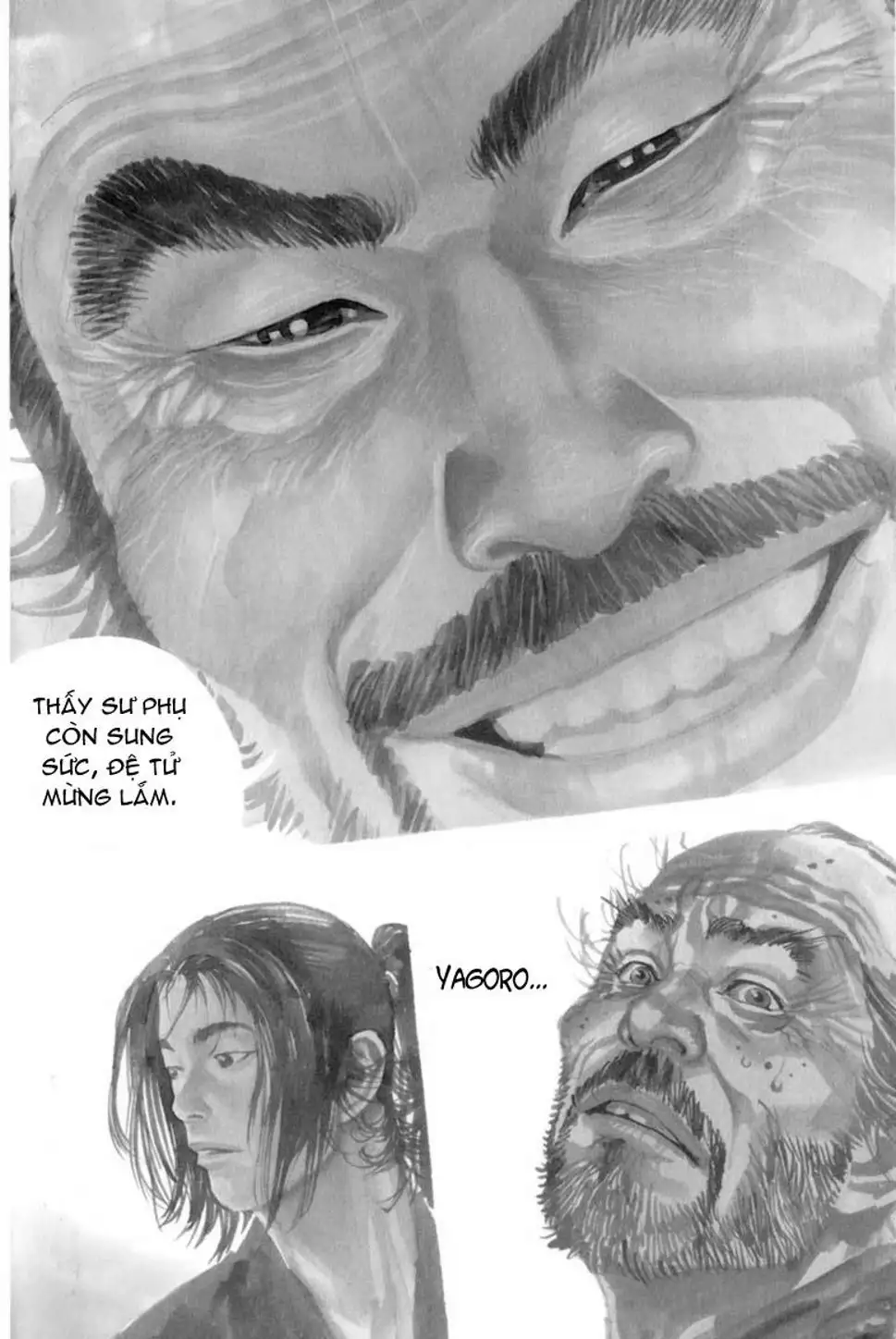 Truyện Tranh Lãng Khách - Vagabond trang 4