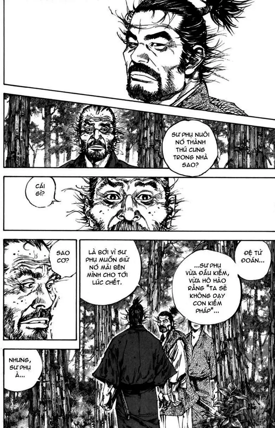 Truyện Tranh Lãng Khách - Vagabond trang 4