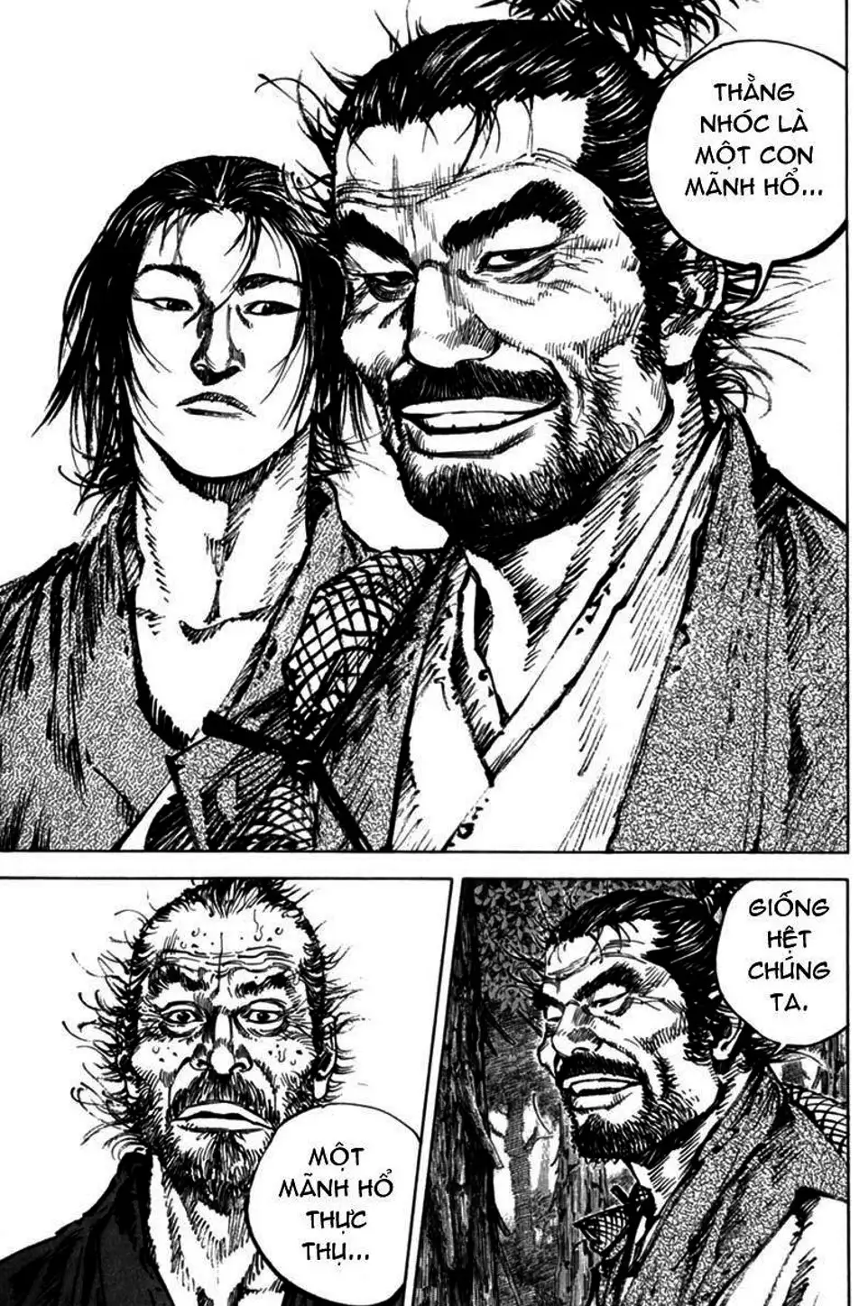 Truyện Tranh Lãng Khách - Vagabond trang 4