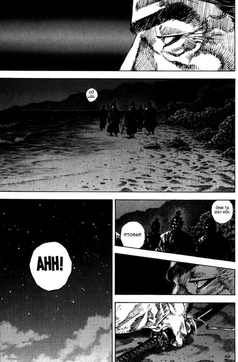 Truyện Tranh Lãng Khách - Vagabond trang 4