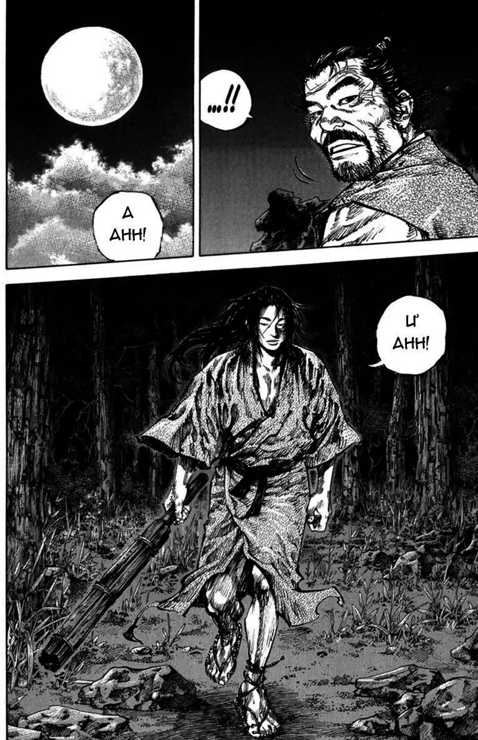 Truyện Tranh Lãng Khách - Vagabond trang 4