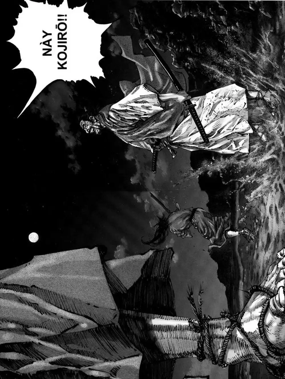 Truyện Tranh Lãng Khách - Vagabond trang 4