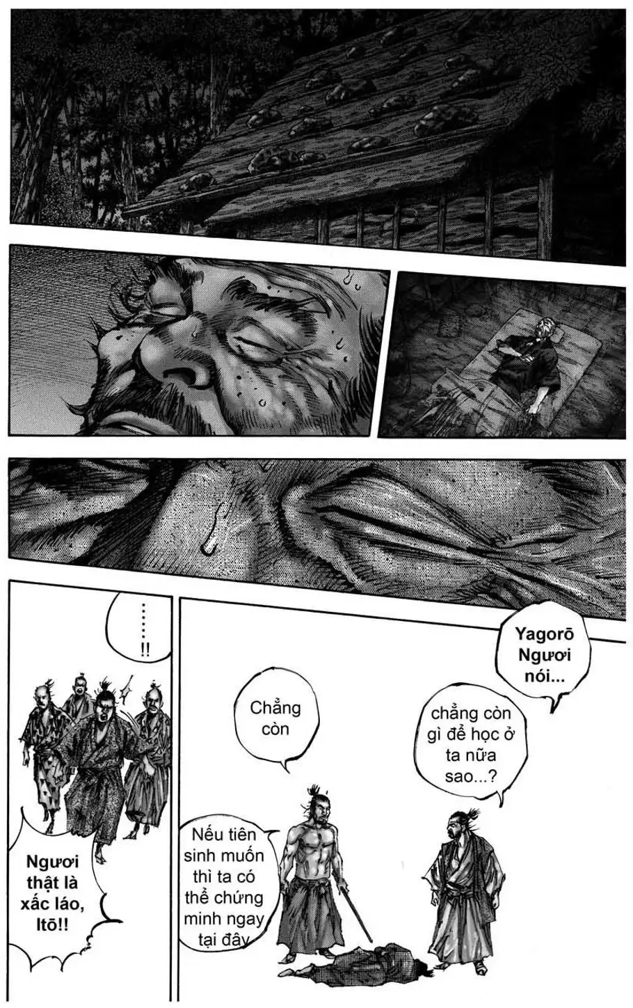 Truyện Tranh Lãng Khách - Vagabond trang 4