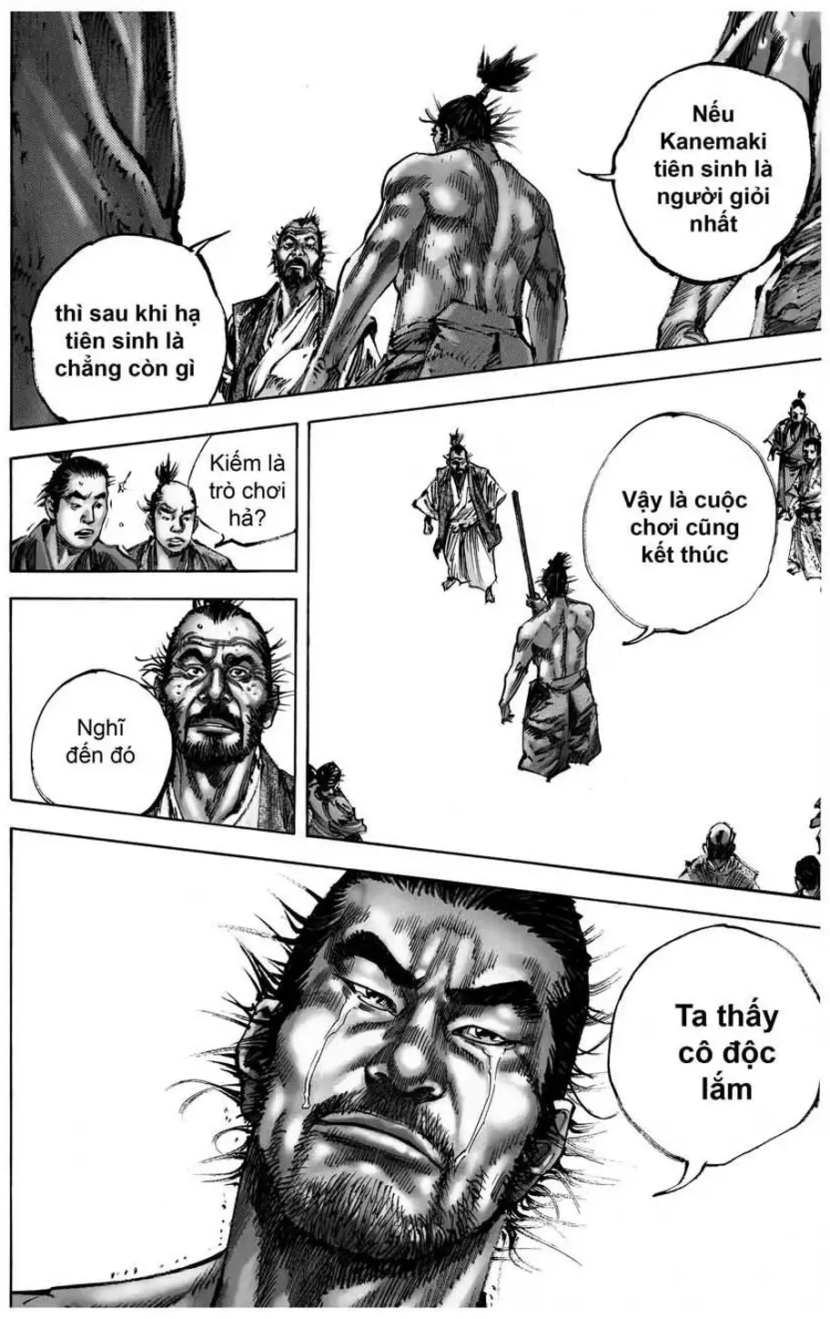 Truyện Tranh Lãng Khách - Vagabond trang 4