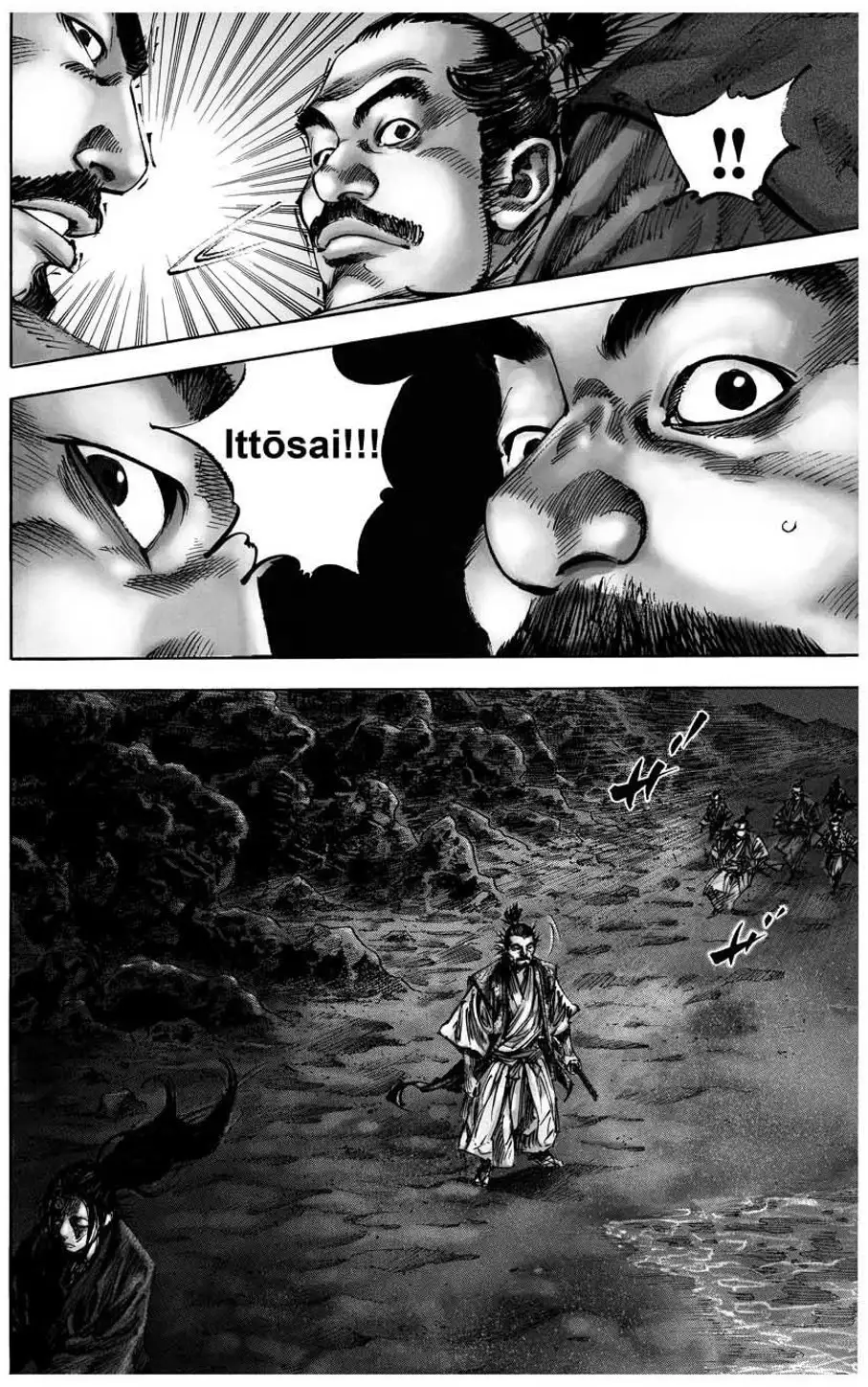 Truyện Tranh Lãng Khách - Vagabond trang 4