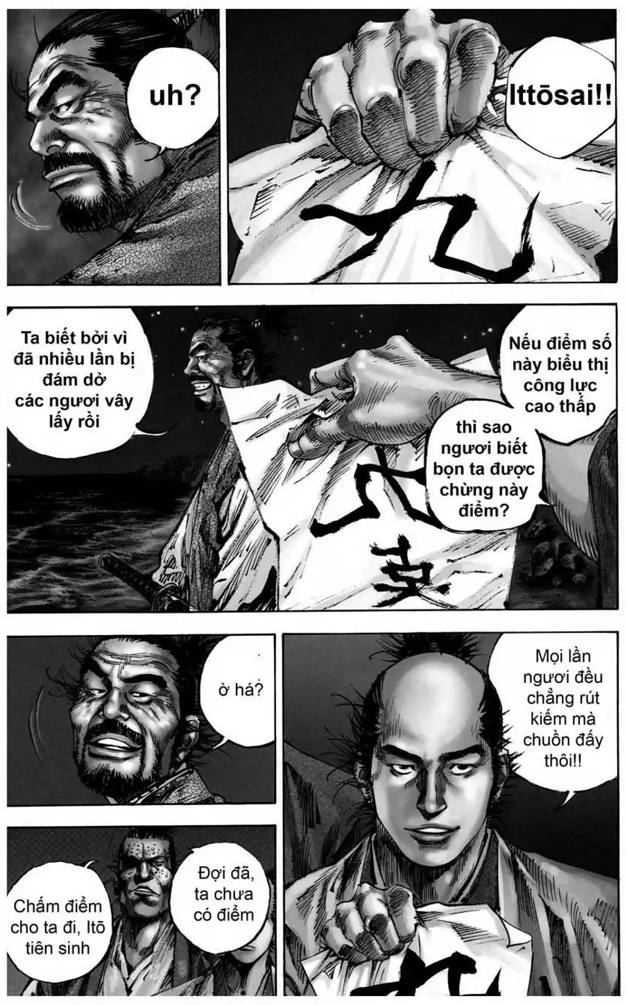 Truyện Tranh Lãng Khách - Vagabond trang 4