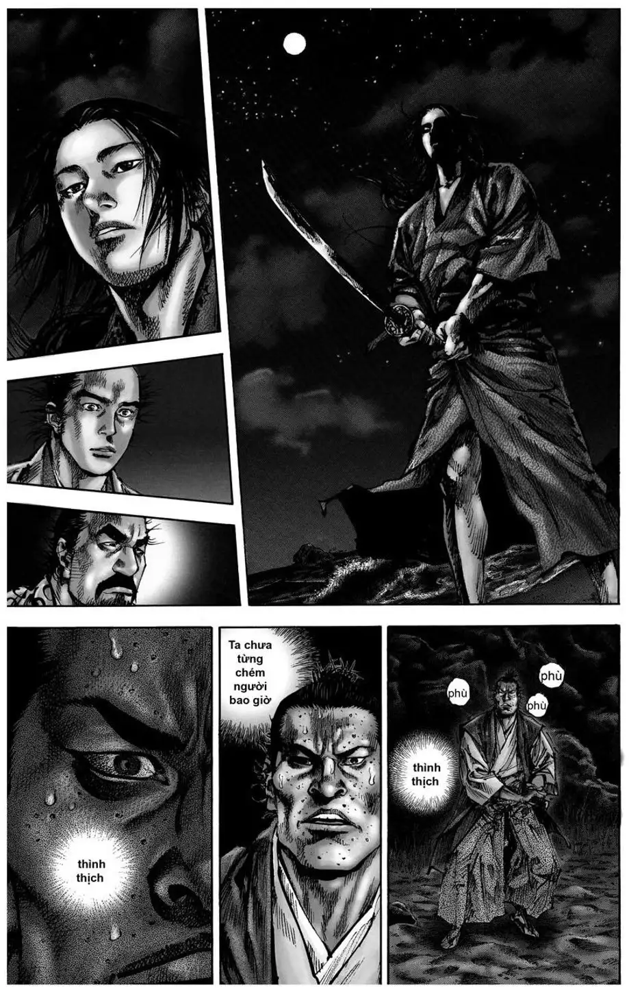 Truyện Tranh Lãng Khách - Vagabond trang 4