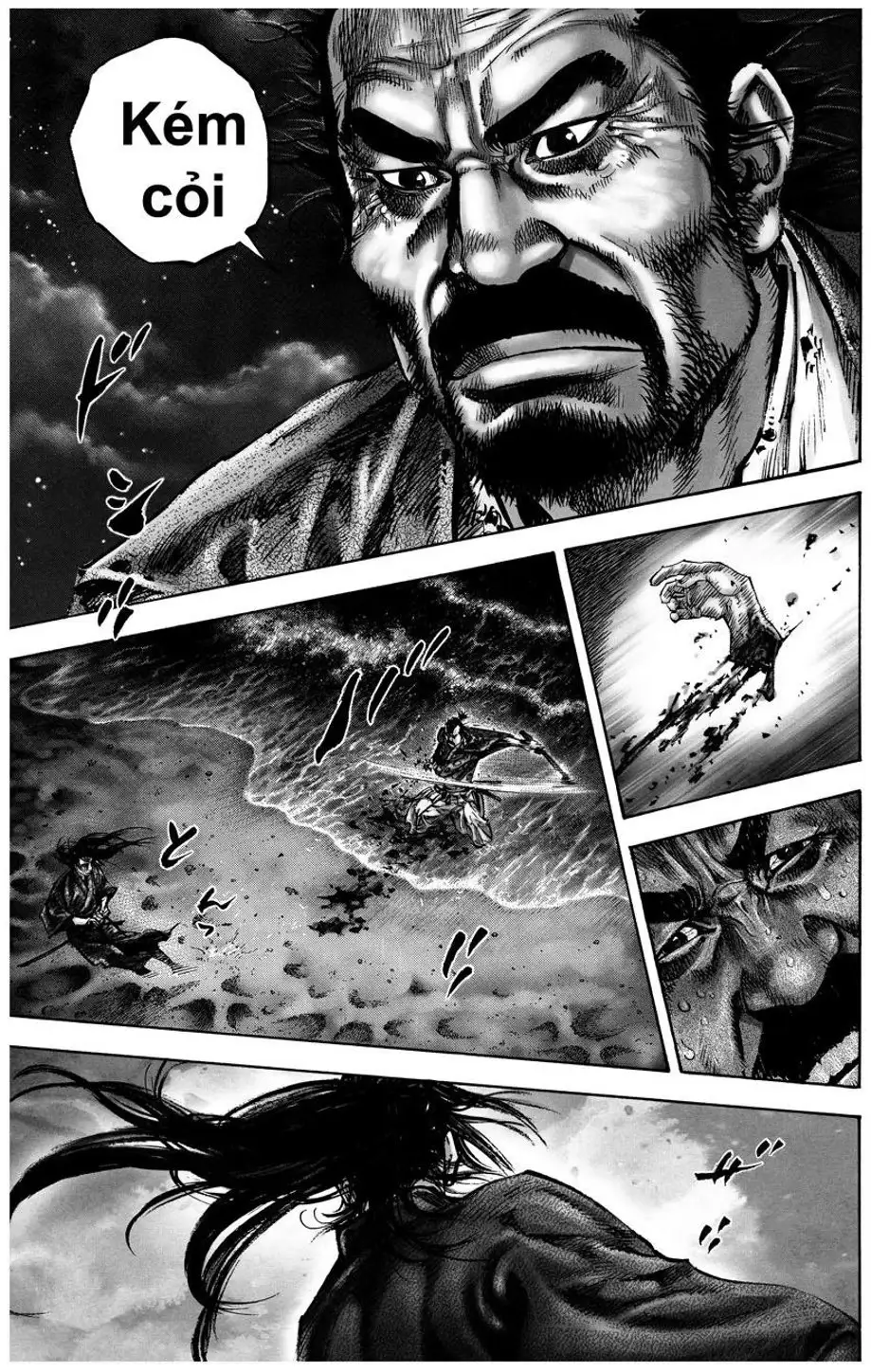 Truyện Tranh Lãng Khách - Vagabond trang 4