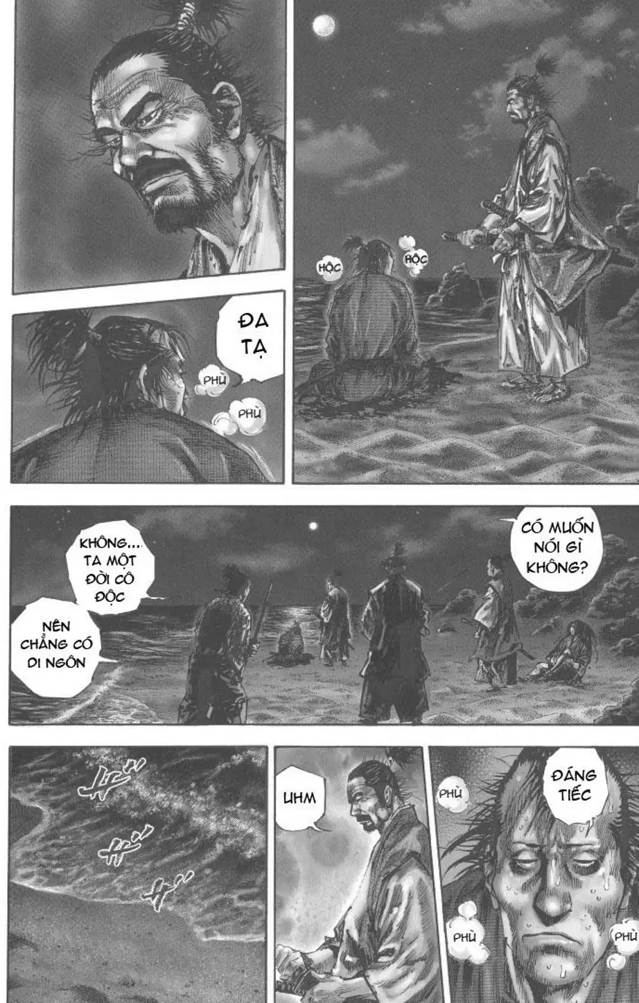 Truyện Tranh Lãng Khách - Vagabond trang 4