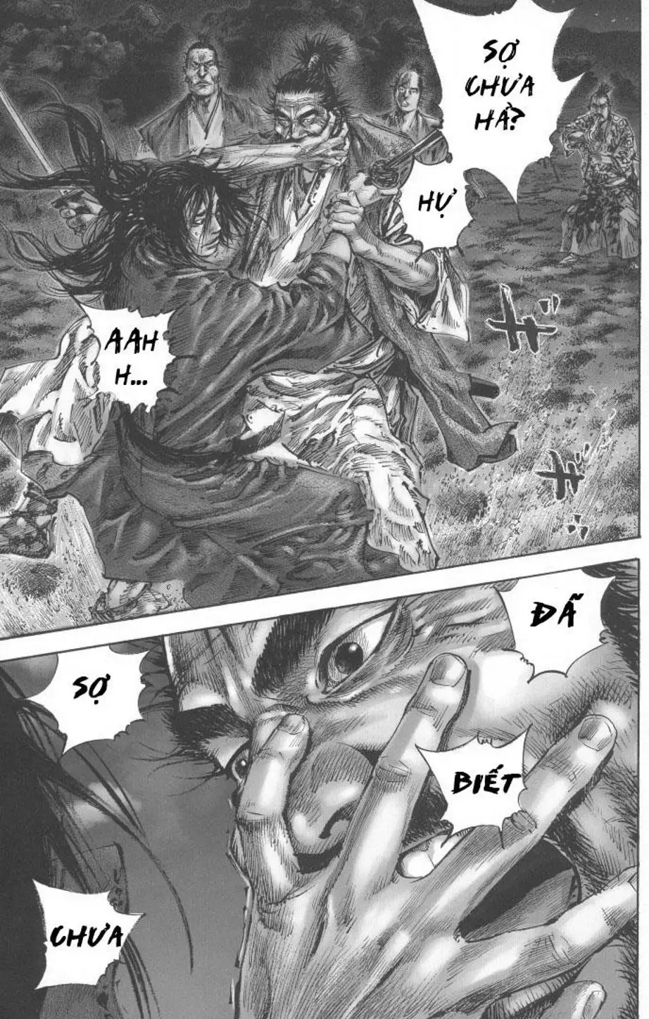 Truyện Tranh Lãng Khách - Vagabond trang 4