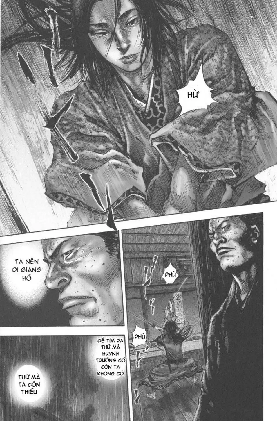 Truyện Tranh Lãng Khách - Vagabond trang 4