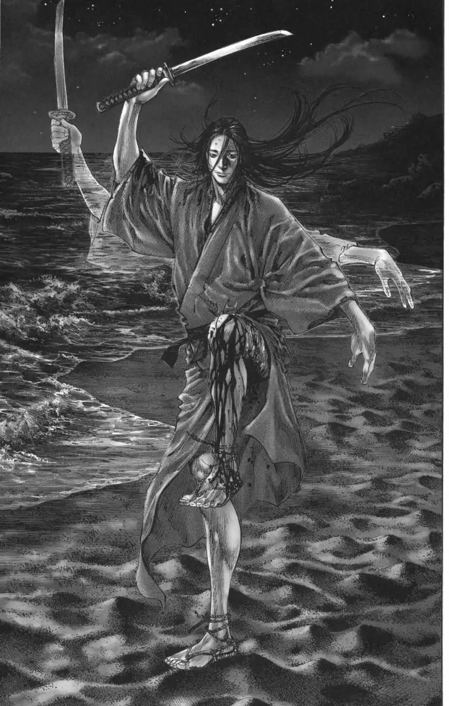 Truyện Tranh Lãng Khách - Vagabond trang 4