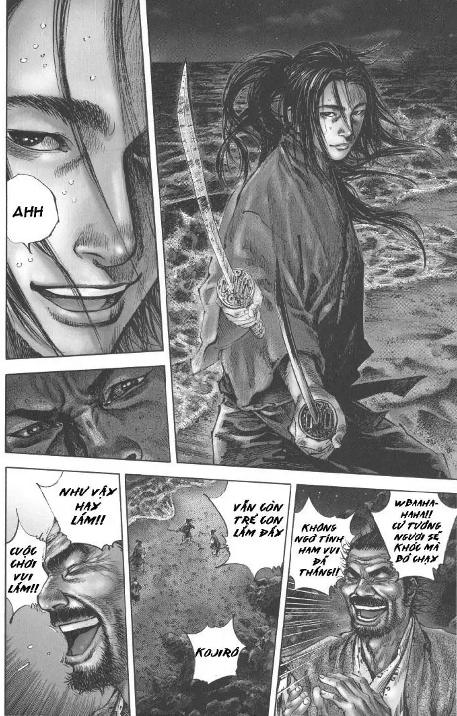 Truyện Tranh Lãng Khách - Vagabond trang 4