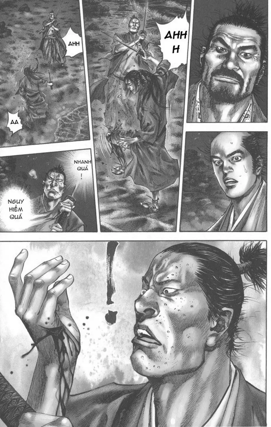 Truyện Tranh Lãng Khách - Vagabond trang 4