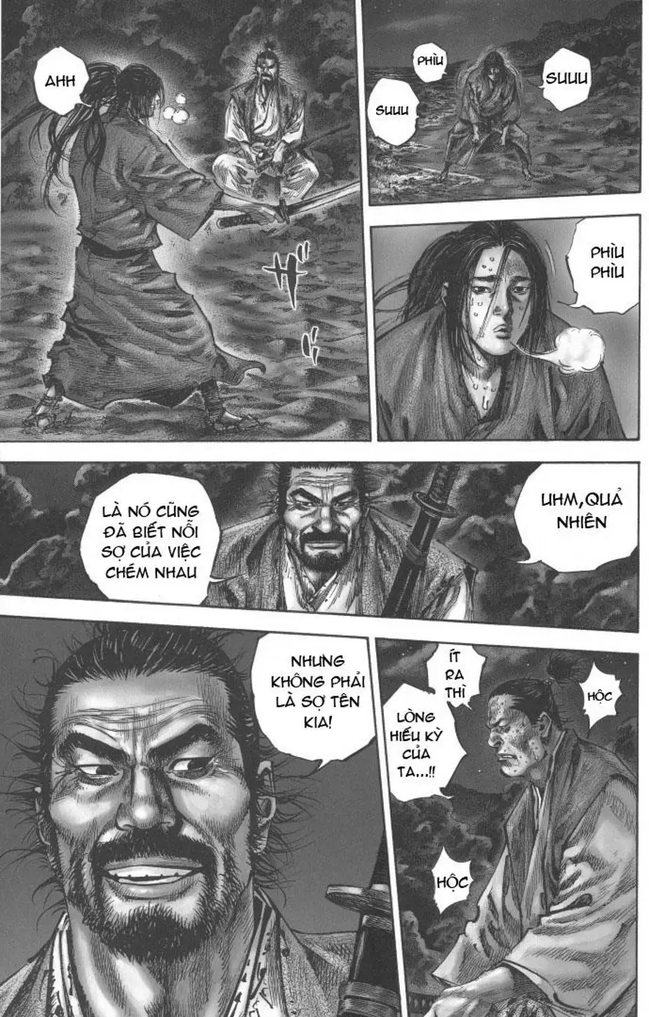 Truyện Tranh Lãng Khách - Vagabond trang 4