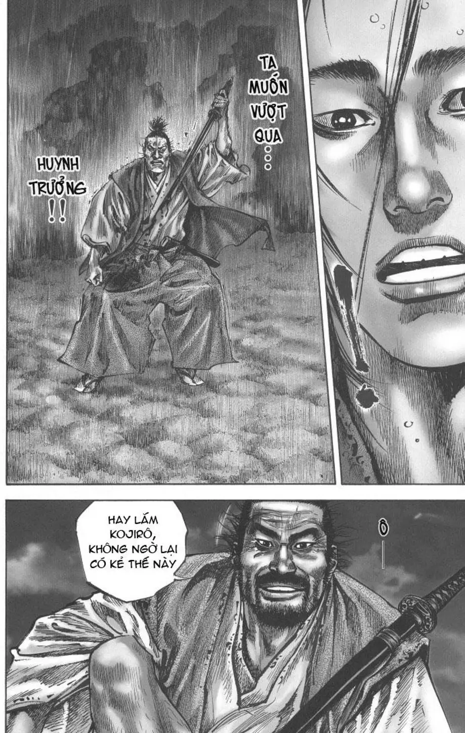 Truyện Tranh Lãng Khách - Vagabond trang 4