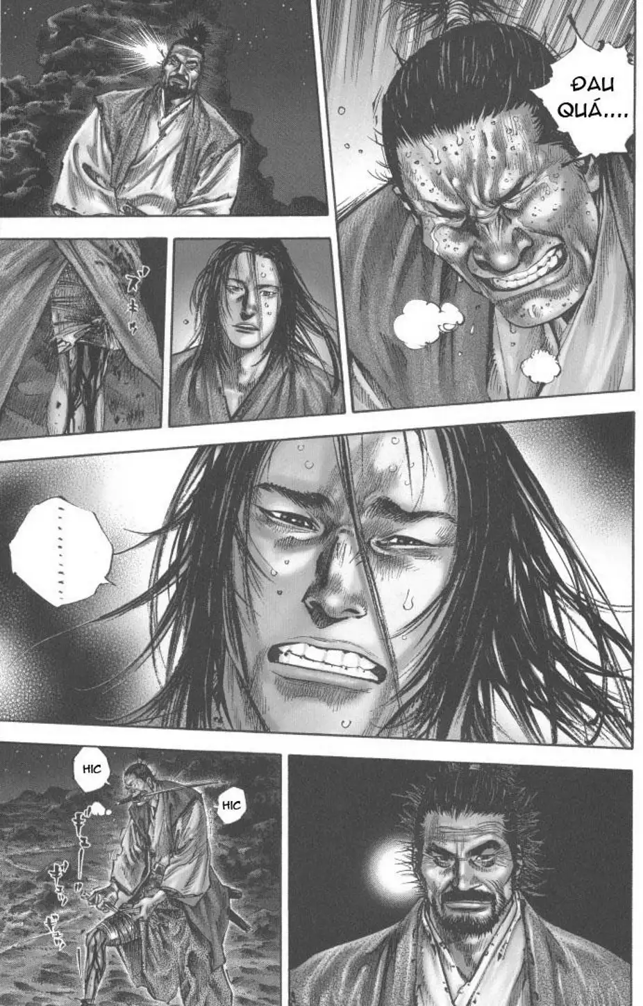 Truyện Tranh Lãng Khách - Vagabond trang 4