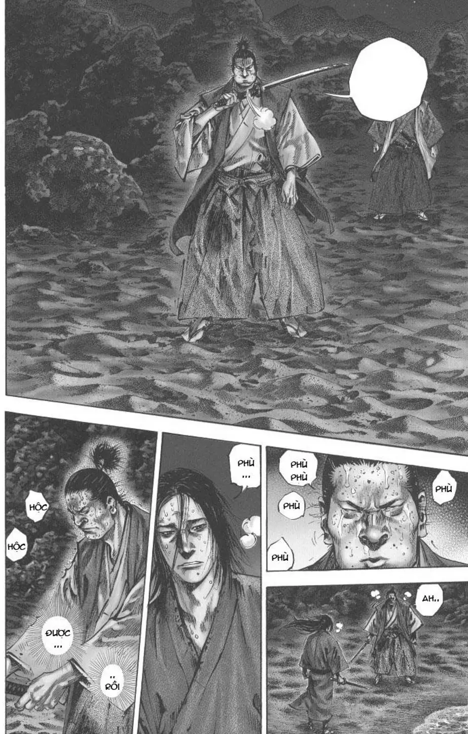 Truyện Tranh Lãng Khách - Vagabond trang 4