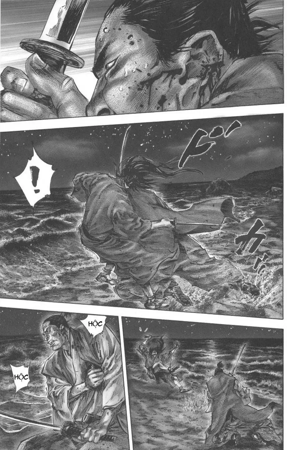 Truyện Tranh Lãng Khách - Vagabond trang 4