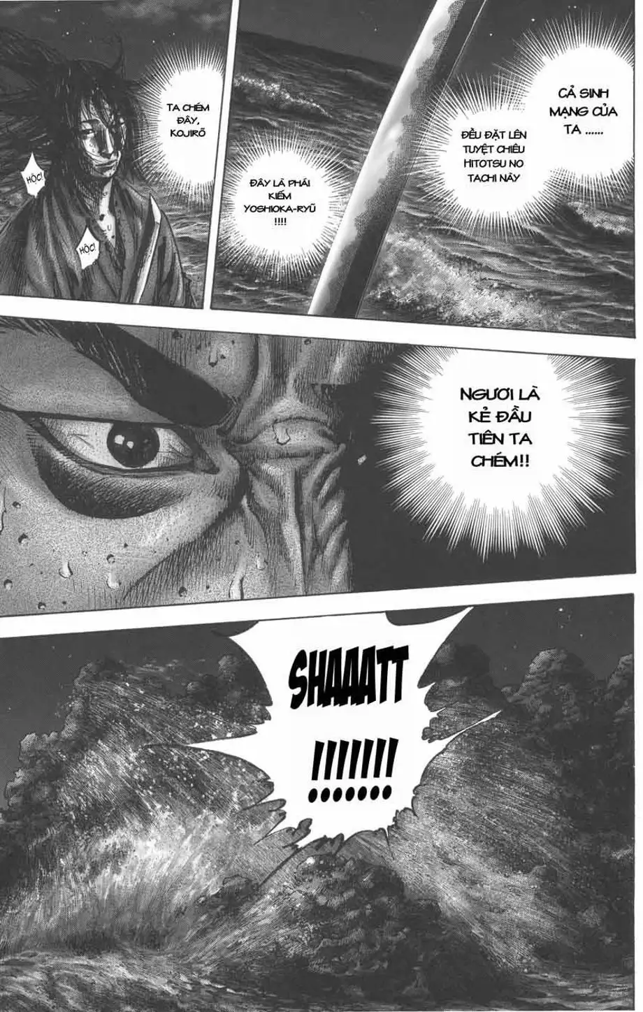 Truyện Tranh Lãng Khách - Vagabond trang 4