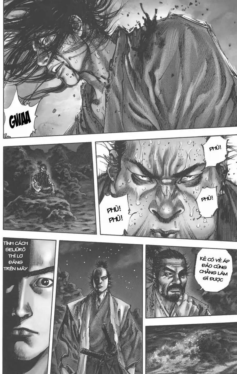 Truyện Tranh Lãng Khách - Vagabond trang 4