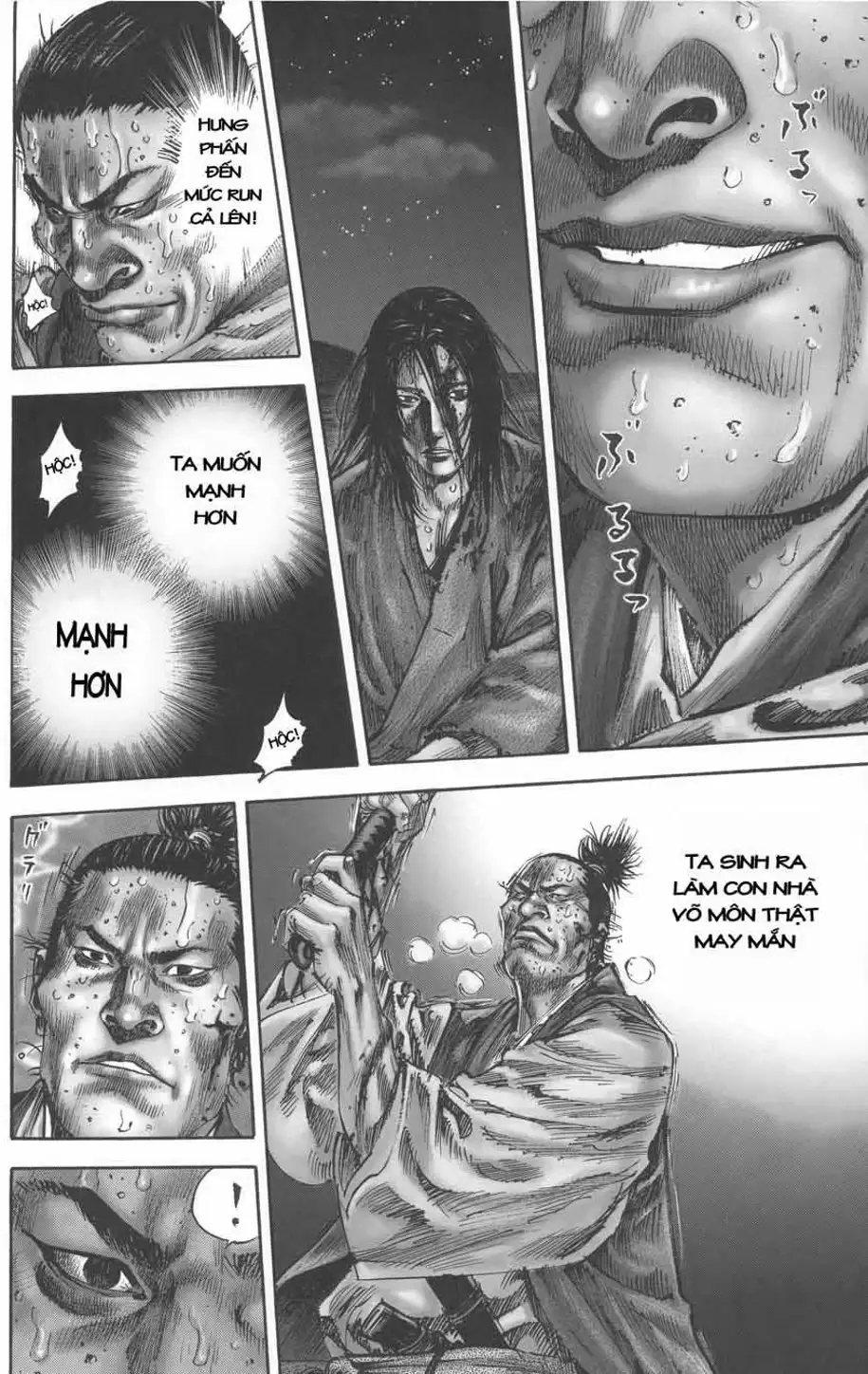 Truyện Tranh Lãng Khách - Vagabond trang 4