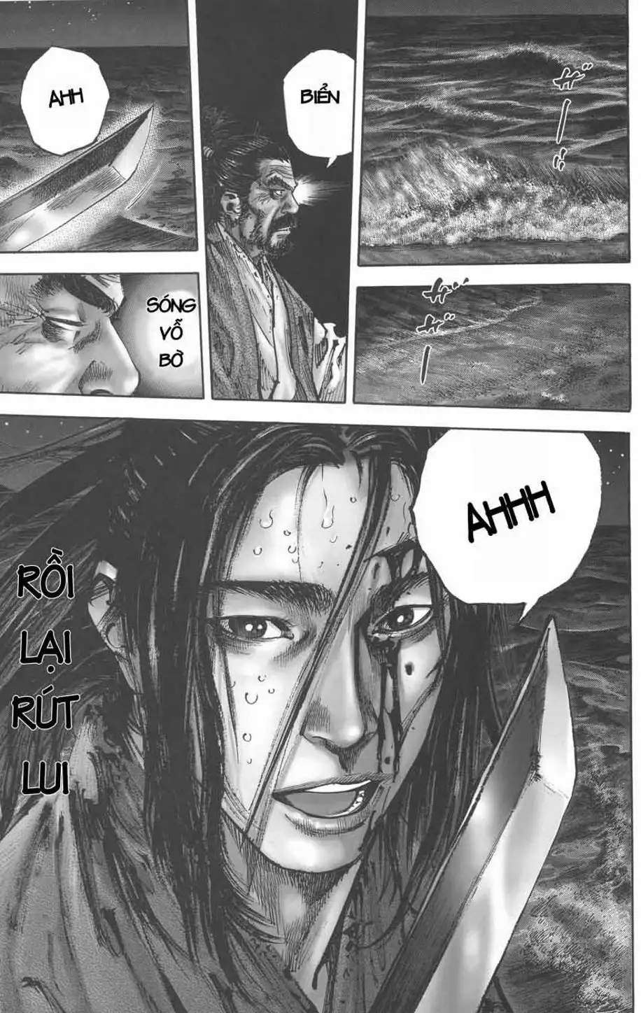 Truyện Tranh Lãng Khách - Vagabond trang 4