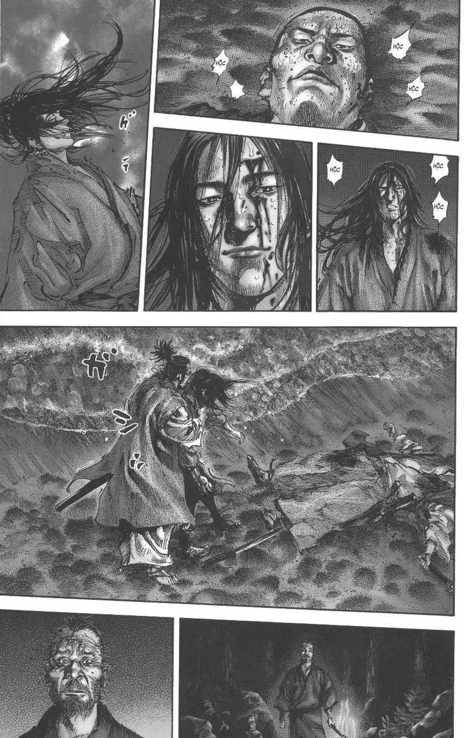 Truyện Tranh Lãng Khách - Vagabond trang 4