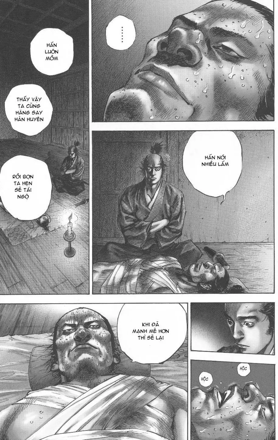 Truyện Tranh Lãng Khách - Vagabond trang 4