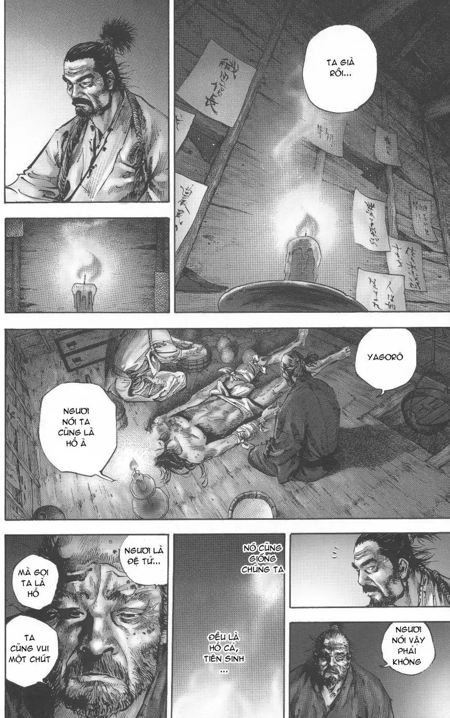 Truyện Tranh Lãng Khách - Vagabond trang 4