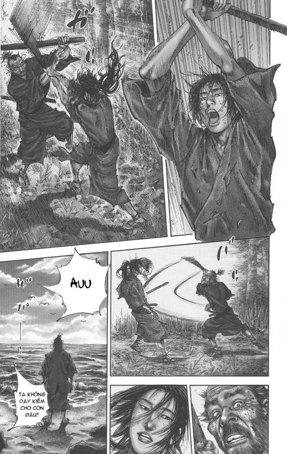 Truyện Tranh Lãng Khách - Vagabond trang 4