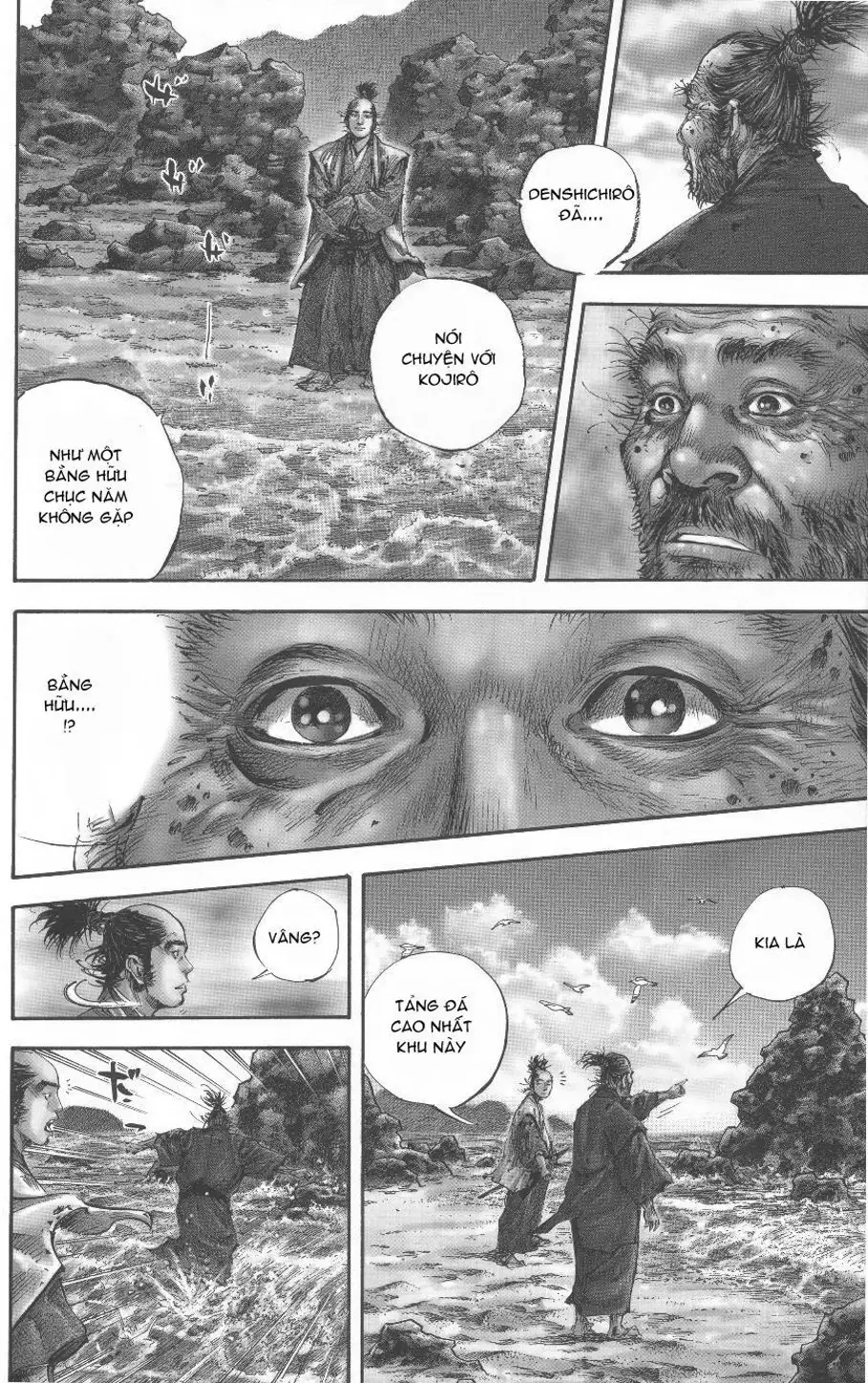 Truyện Tranh Lãng Khách - Vagabond trang 4