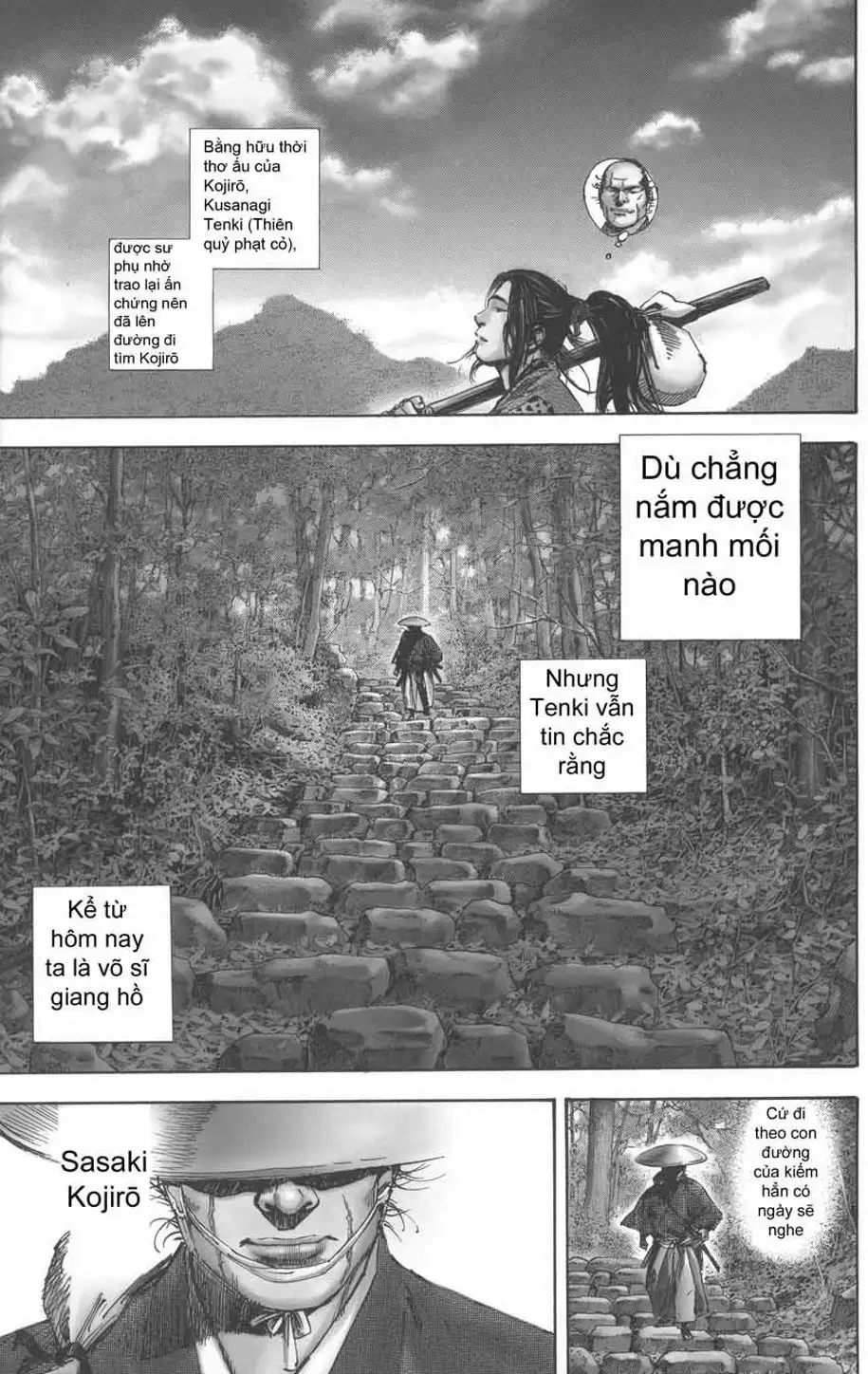 Truyện Tranh Lãng Khách - Vagabond trang 4