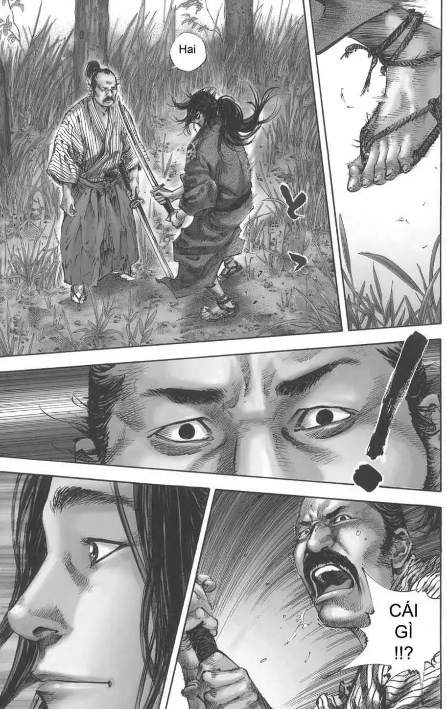 Truyện Tranh Lãng Khách - Vagabond trang 4