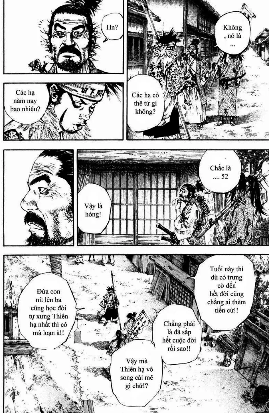 Truyện Tranh Lãng Khách - Vagabond trang 4