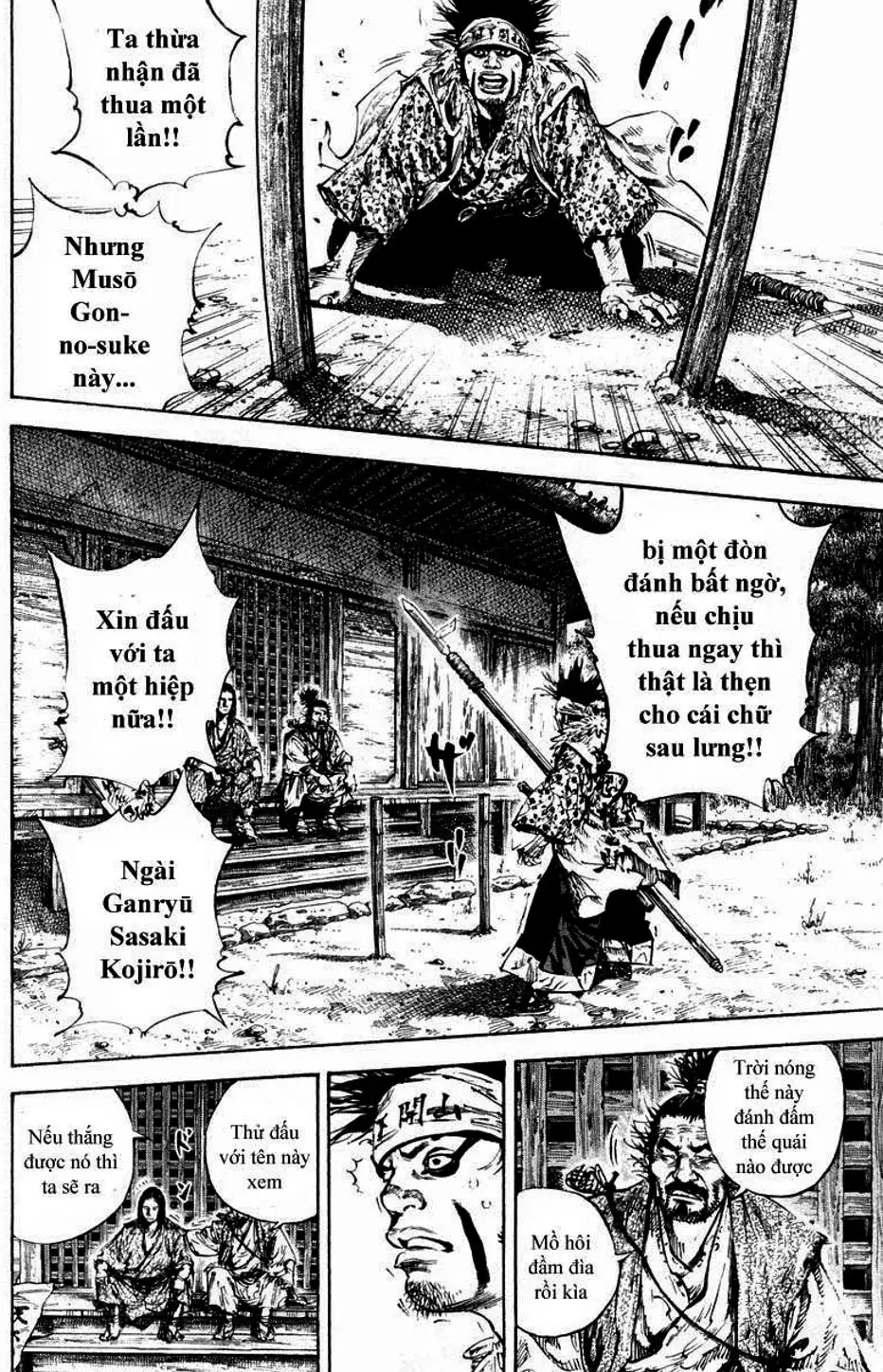 Truyện Tranh Lãng Khách - Vagabond trang 4