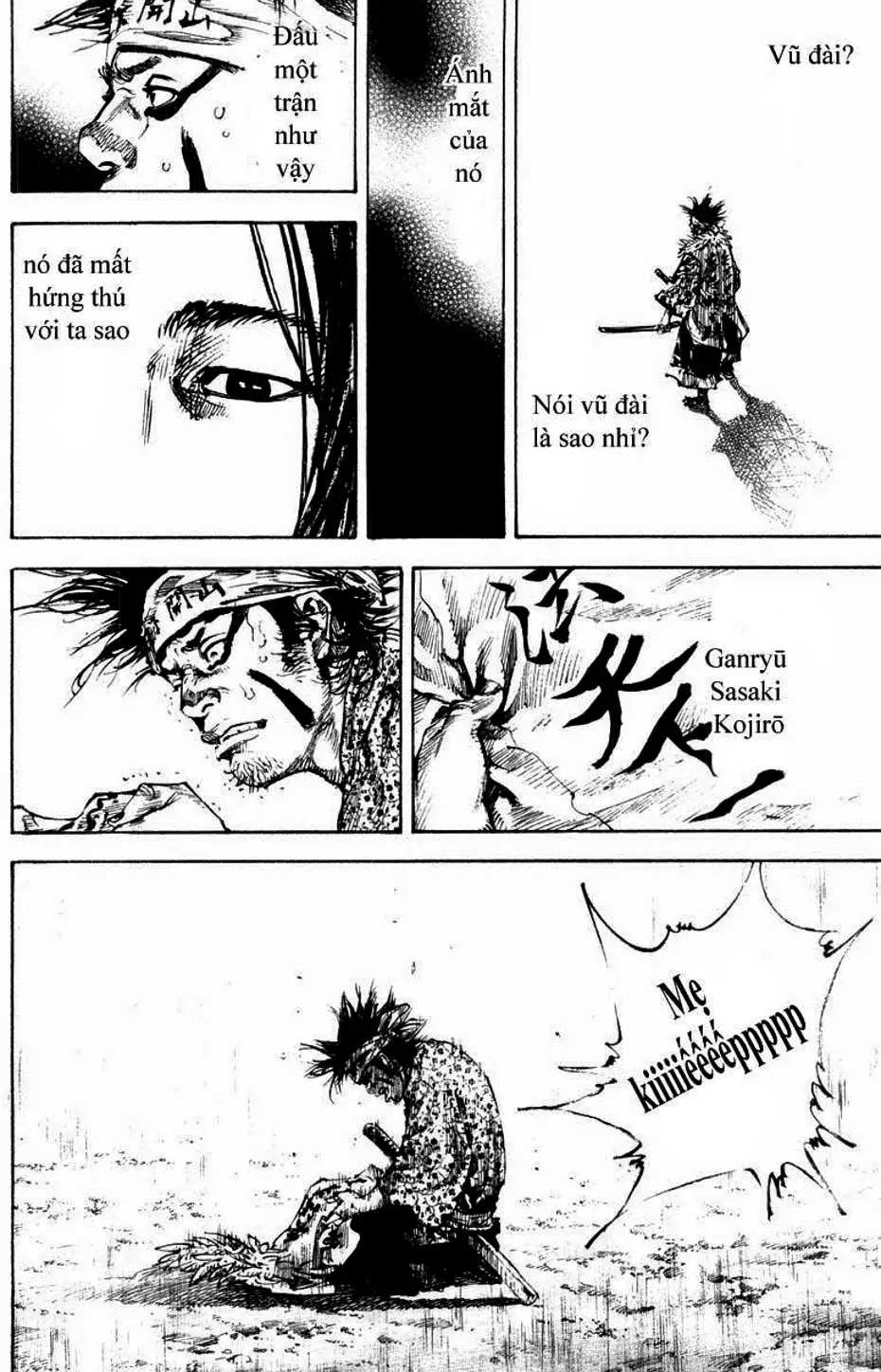 Truyện Tranh Lãng Khách - Vagabond trang 4