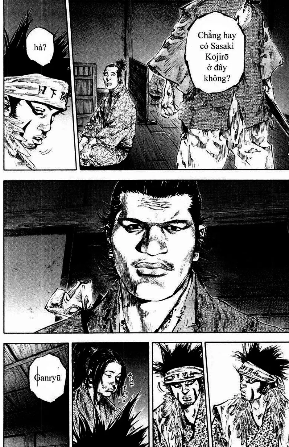 Truyện Tranh Lãng Khách - Vagabond trang 4