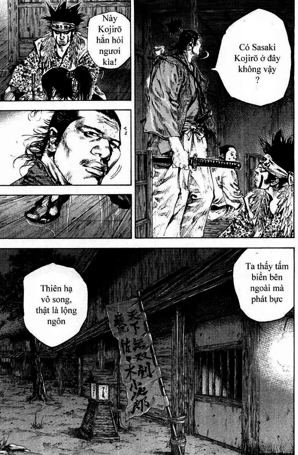 Truyện Tranh Lãng Khách - Vagabond trang 4