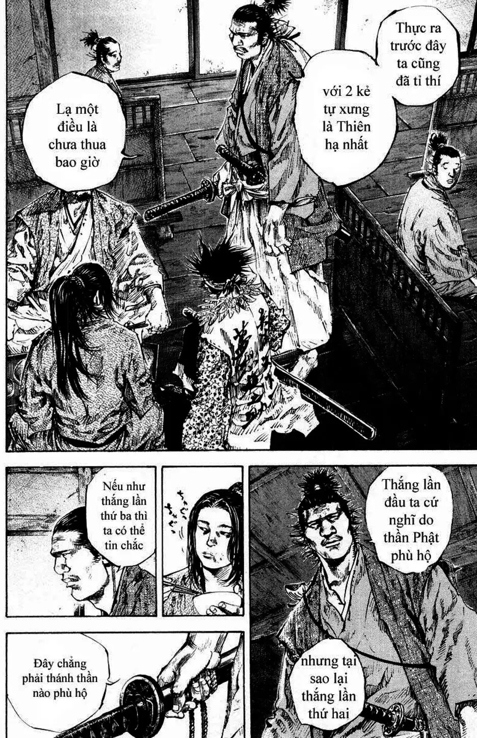 Truyện Tranh Lãng Khách - Vagabond trang 4