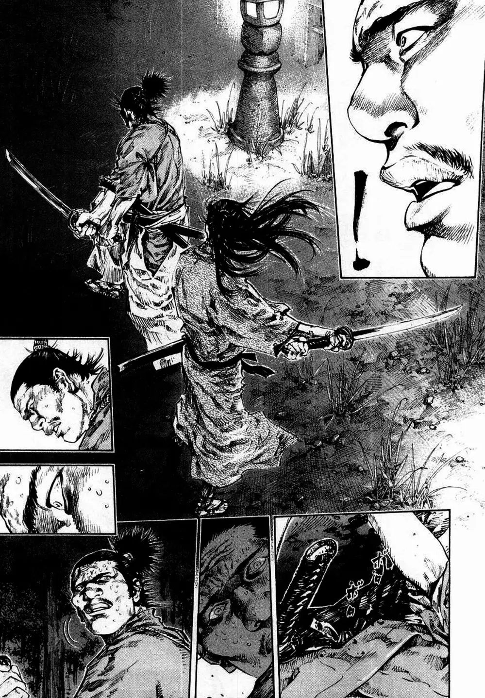 Truyện Tranh Lãng Khách - Vagabond trang 4