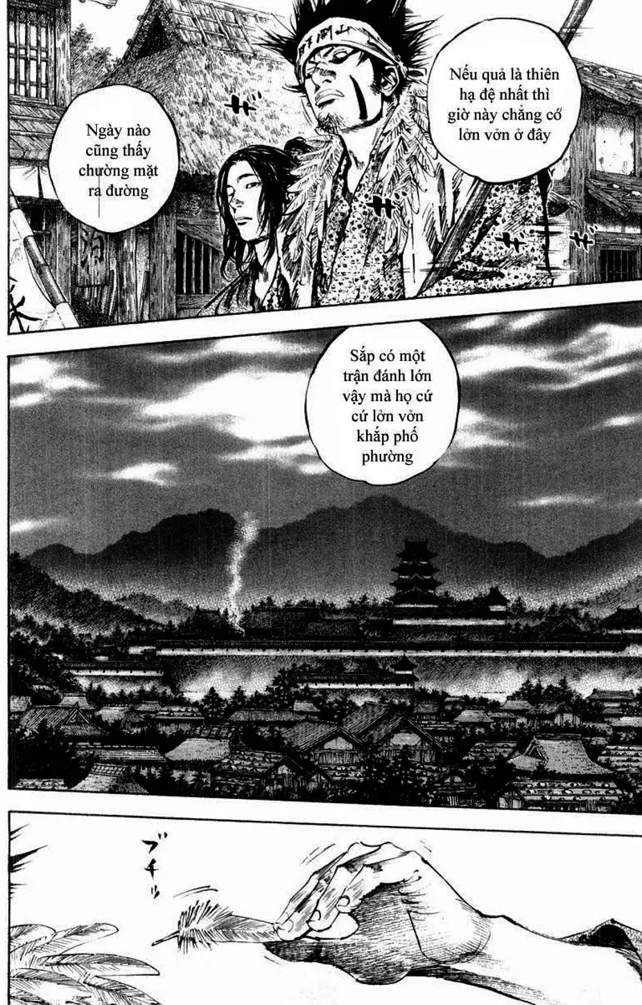 Truyện Tranh Lãng Khách - Vagabond trang 4