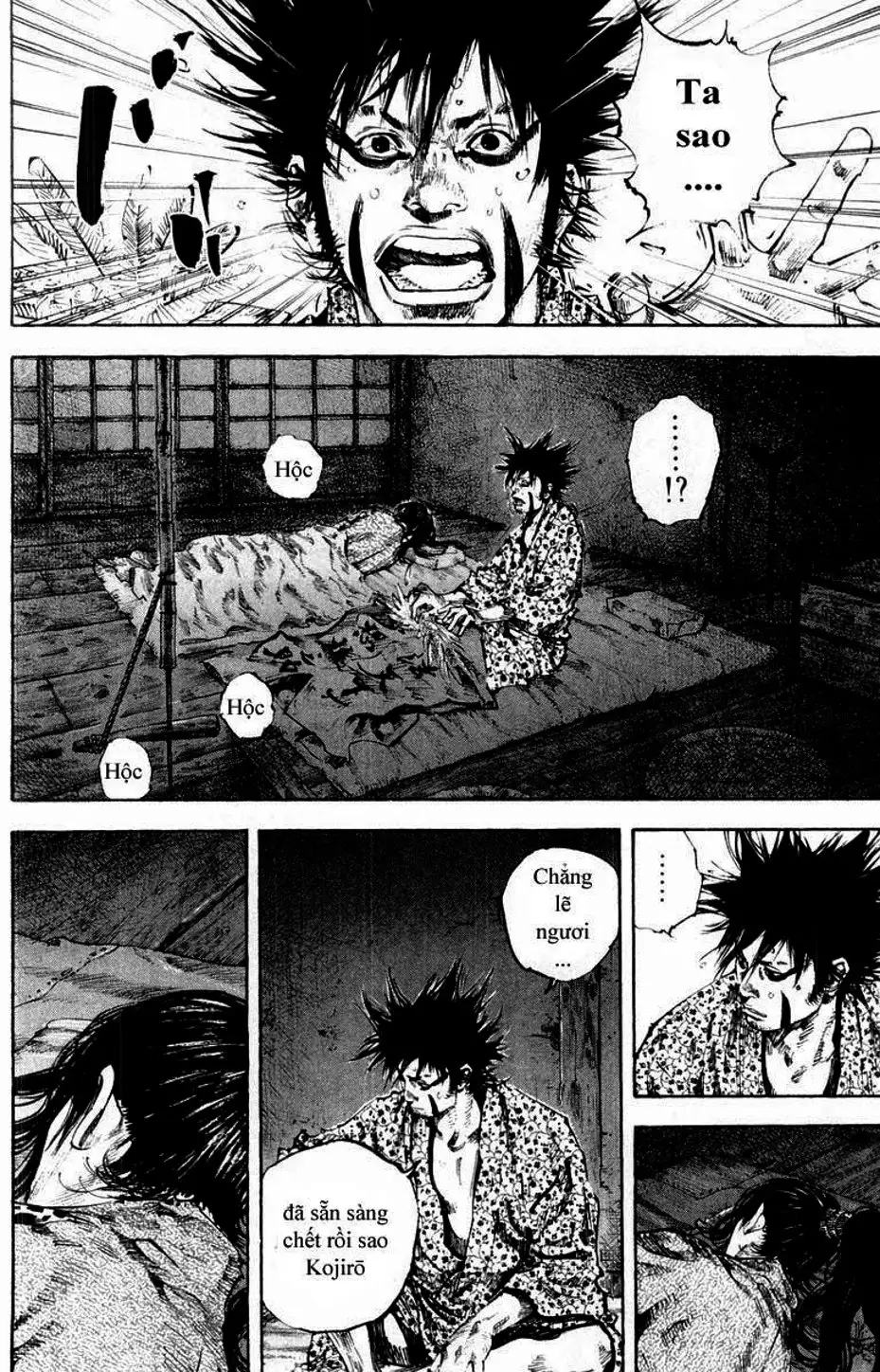 Truyện Tranh Lãng Khách - Vagabond trang 4