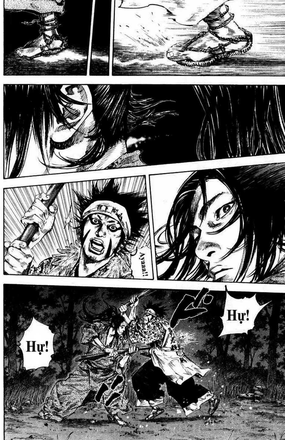 Truyện Tranh Lãng Khách - Vagabond trang 4