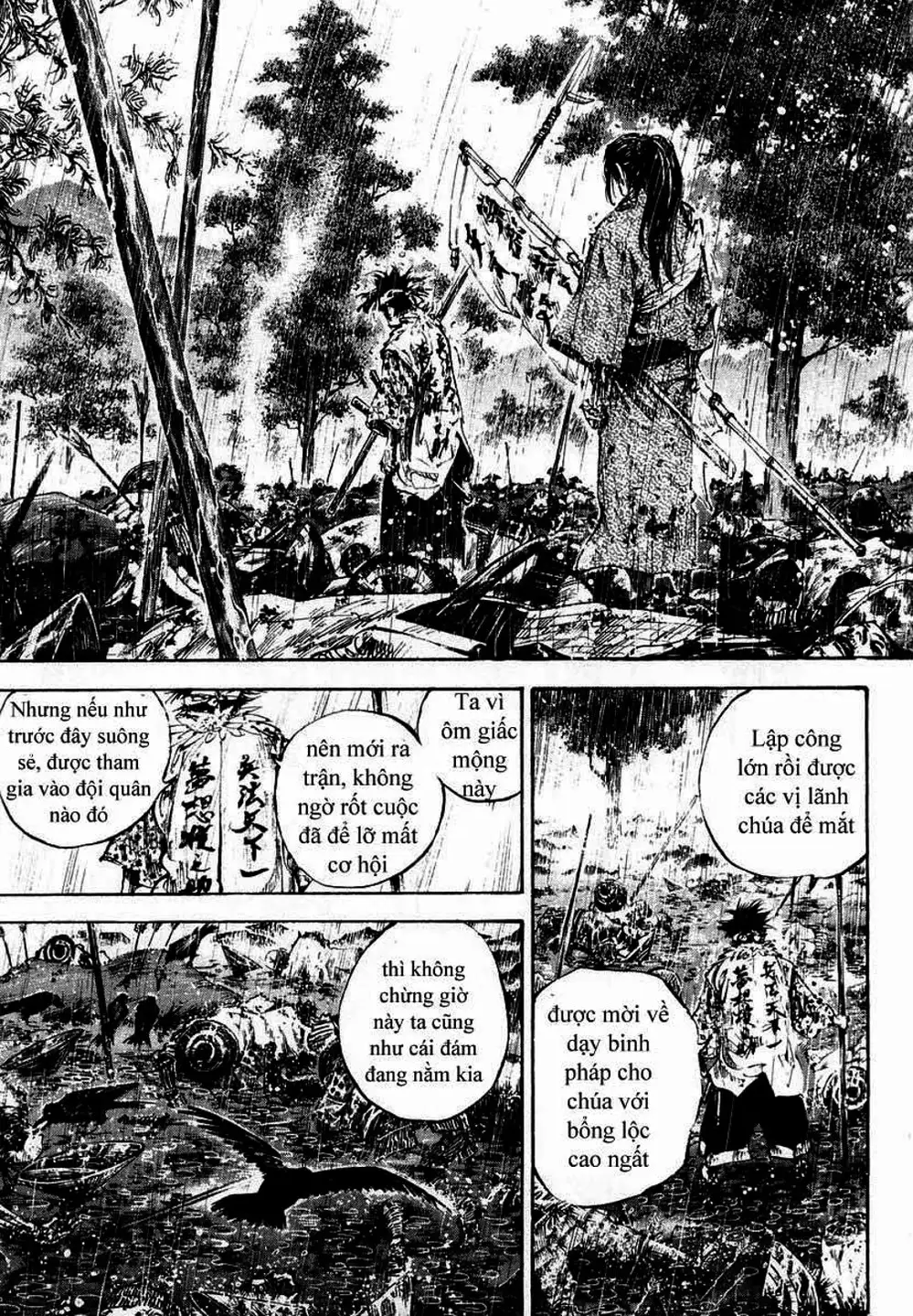 Truyện Tranh Lãng Khách - Vagabond trang 4