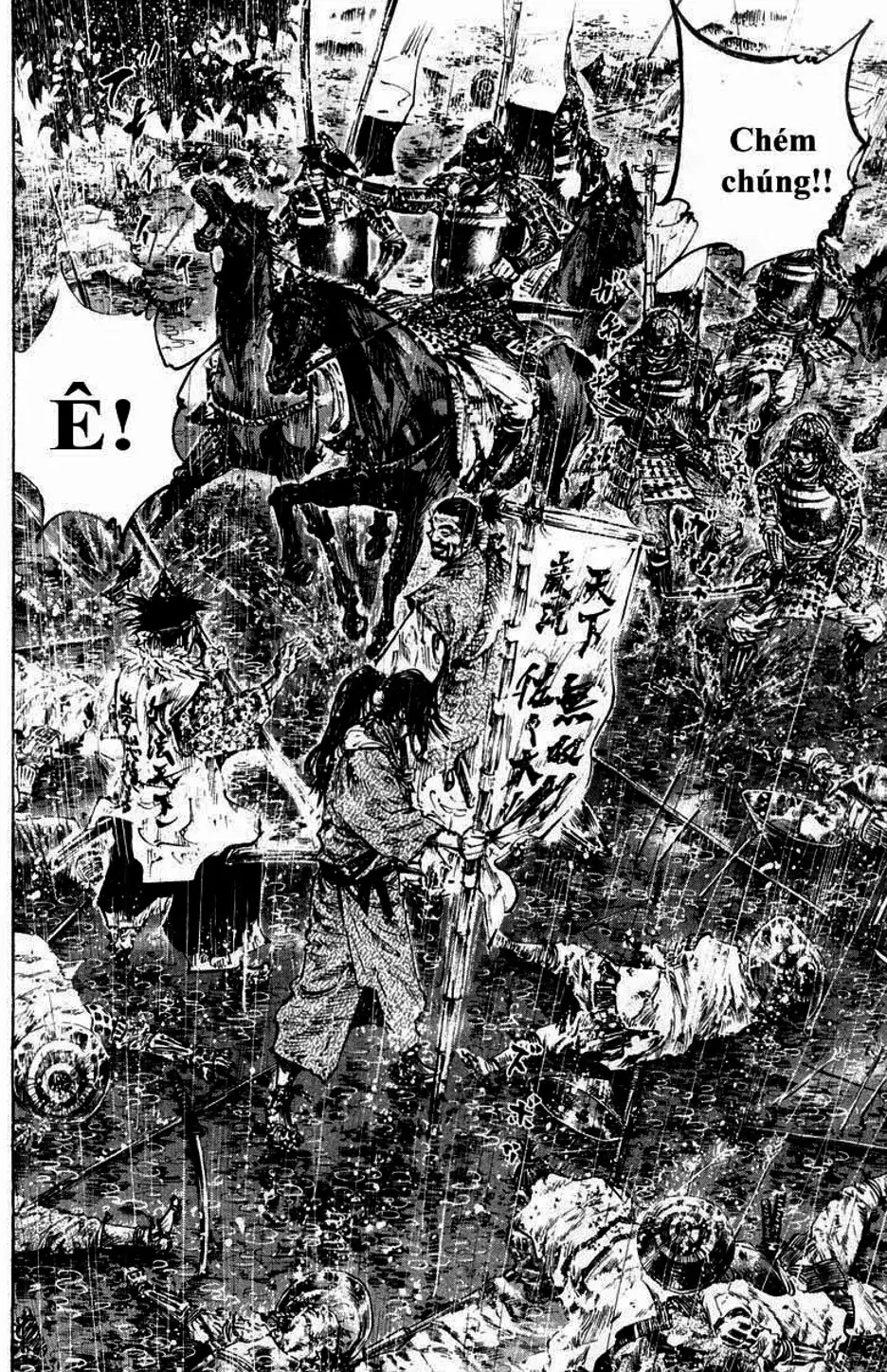 Truyện Tranh Lãng Khách - Vagabond trang 4