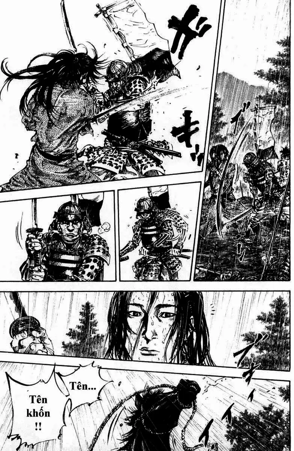 Truyện Tranh Lãng Khách - Vagabond trang 4